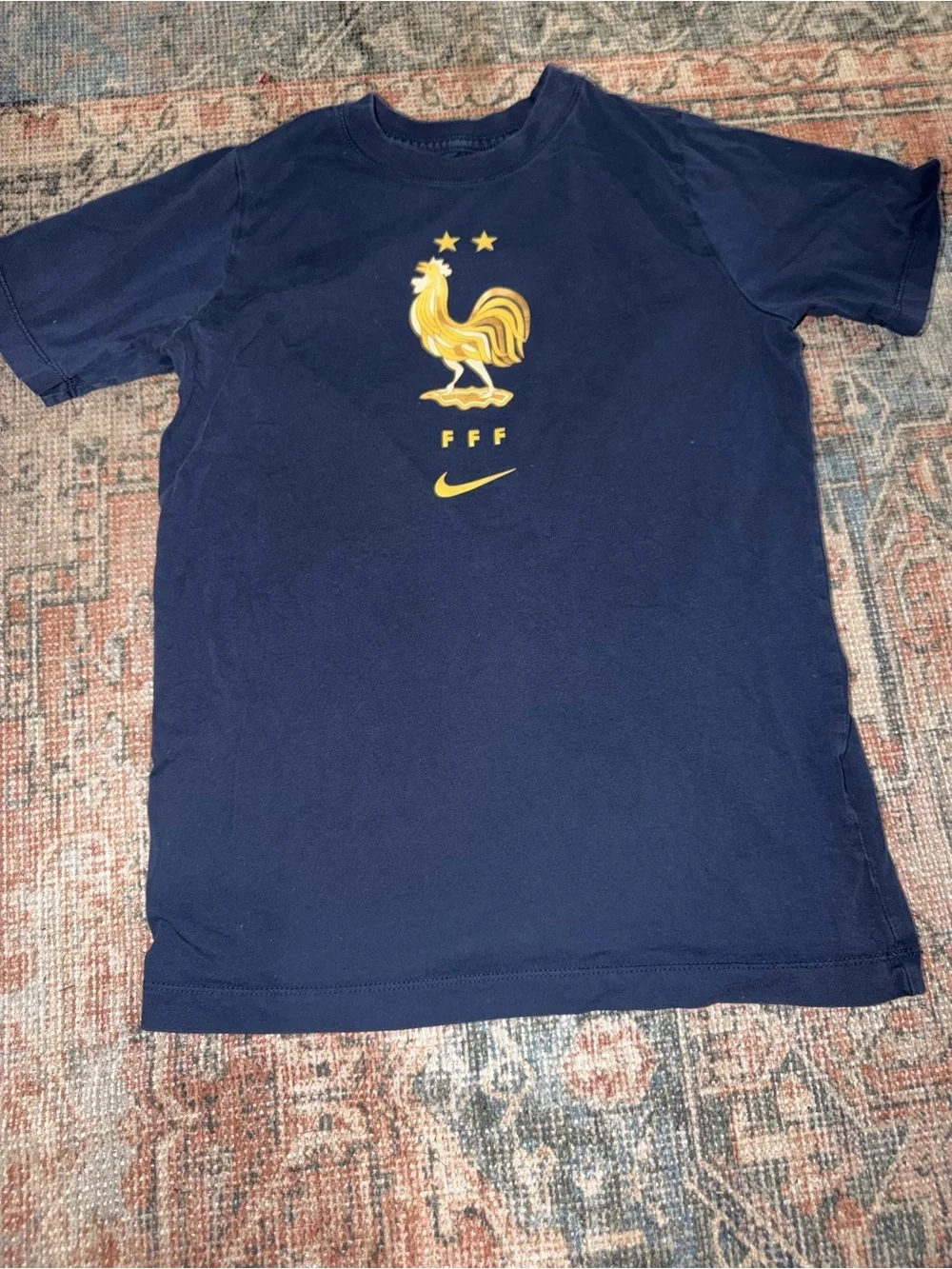 Nike navy crew